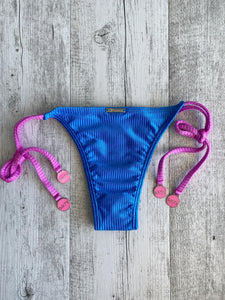Bicolor Bikini Set